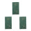 3Pcs Planner Book English Academic Schedule Management Journal 9
