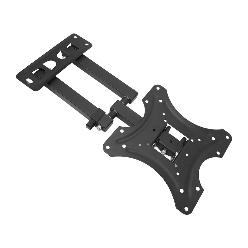 Heavy Duty Steel Swivel Tilt Wall Mount For 14-42In Tvs Black 4621352007583