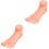 2Pièces Pieds Rose Élastique Pratique Ongles Salon 3