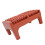 2Pcs Five Rows Plantar Foot Massager Roller Stool 2