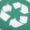 6 Sheets Self-Adhesive Trash Can Waste Sorting Sticker 6