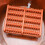2Pcs Five Rows Plantar Foot Massager Roller Stool 10