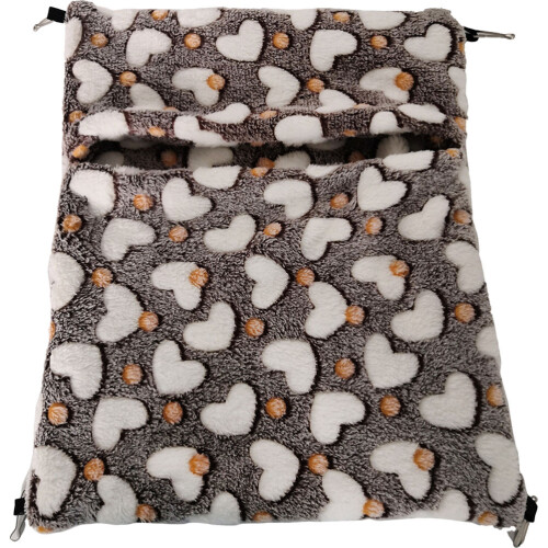 3Pcs Chinchilla Bed Comfortable Hamster Hammock For Guinea Pig 1