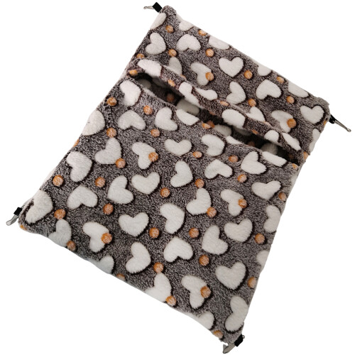 3Pcs Chinchilla Bed Comfortable Hamster Hammock For Guinea Pig 2