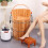 2Pcs Five Rows Plantar Foot Massager Roller Stool 11