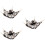 3Pcs Chinchilla Bed Comfortable Hamster Hammock For Guinea Pig 9