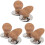 6 Pcs Wood Pot Lid Knob for Kitchen Cookware Lifting Handle 2