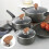 6 Pcs Wood Pot Lid Knob for Kitchen Cookware Lifting Handle 11