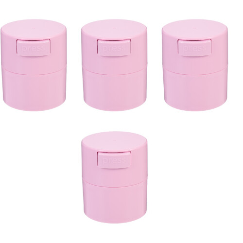 4Pcs Eyelash Glue Storage Jar Container For Extension 2