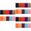 30 Pcs Colorful Pu Sheets Craft Patch Kit 6
