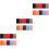 30 Pcs Colorful Pu Sheets Craft Patch Kit 5