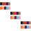 30 Pcs Colorful Pu Sheets Craft Patch Kit 9