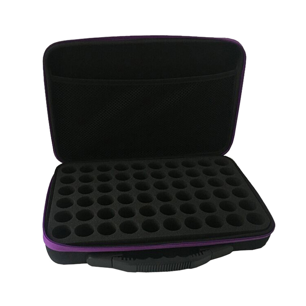 Happyyami 2Pcs 60 Bottle 15Ml Essential Oil Travel Case Organizer