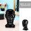 Wig Holder: Realistic Mannequin Head For Wig Display And Styling 9
