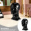 Wig Holder: Realistic Mannequin Head For Wig Display And Styling 8