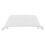 2Pcs White ABS Universal Camera Cover Waterproof Outdoor Protection 1