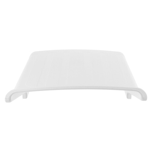 2Pcs White ABS Universal Camera Cover Waterproof Outdoor Protection