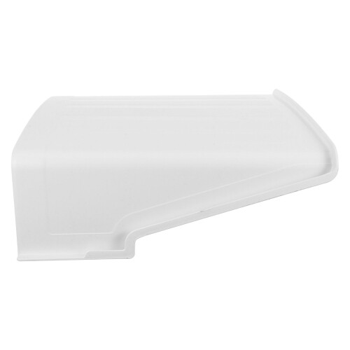 2Pcs White ABS Universal Camera Cover Waterproof Outdoor Protection 1