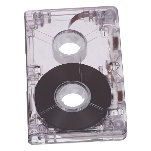 3Pcs Blank Audio Cassette Tape 60 Minute Clear Recordable 1