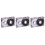 3Pcs Blank Audio Cassette Tape 60 Minute Clear Recordable 9
