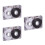 3Pcs Blank Audio Cassette Tape 60 Minute Clear Recordable 8