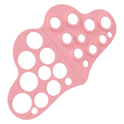 3Pcs Silicone Nipple Ruler For Breastfeeding Flange Sizing 1