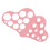 3Pcs Silicone Nipple Ruler For Breastfeeding Flange Sizing 3