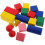 54 Pcs Wood Geometry Blocks For Students Solid Shapes Set 3