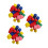 54 Pcs Wood Geometry Blocks For Students Solid Shapes Set 8