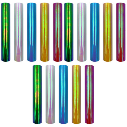 15 Rolls Self-Adhesive Vinyl Film Permanent Diy Transfer 2