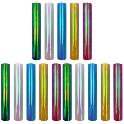 15 Rolls Self-Adhesive Vinyl Film Permanent Diy Transfer 1