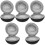 5Pcs Shockproof Wristwatch Box Portable Watch Case Holder 5