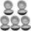 5Pcs Shockproof Wristwatch Box Portable Watch Case Holder 4