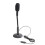 2 Sets Home Studio Usb Wired Condenser Microphone For Podcast (Black) 1
