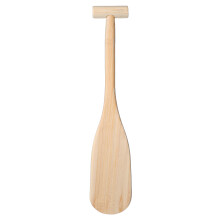 10Pcs Wood Paddle For Kids Canoes Comfort Boats Oar
