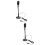 2 Sets Home Studio Usb Wired Condenser Microphone For Podcast (Black) 7