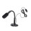 2 Sets Home Studio Usb Wired Condenser Microphone For Podcast (Black) 8