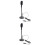 2 Sets Home Studio Usb Wired Condenser Microphone For Podcast (Black) 5