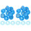 200 Pcs Detector Dust Covers For Fire Alarm 5