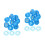 200 Pcs Detector Dust Covers For Fire Alarm 7