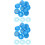 200 Pcs Detector Dust Covers For Fire Alarm 8