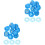 200 Pcs Detector Dust Covers For Fire Alarm 6