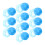 200 Pcs Detector Dust Covers For Fire Alarm 2