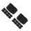 30 Pcs Black Adjustable Elastic Arm Band For Memorial Events 5