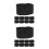 30 Pcs Black Adjustable Elastic Arm Band For Memorial Events 7