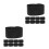 30 Pcs Black Adjustable Elastic Arm Band For Memorial Events 8