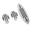 USB 3.0 External Hard Drive 2TB Slim Design Silver 2.5 Inch 14