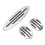 USB 3.0 External Hard Drive 2TB Slim Design Silver 2.5 Inch 16