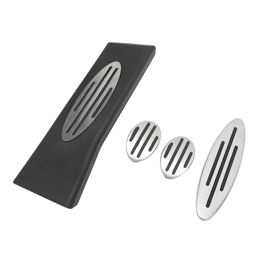 Car Brake Pedal Anti Slip Surface For R55-R59 & F55-F57, Abs Metal 4381352008255