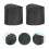 8 Pcs Non-Slip Ladder Leg Caps Foot Protectors 9